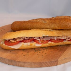 Baguette Kip-spek
