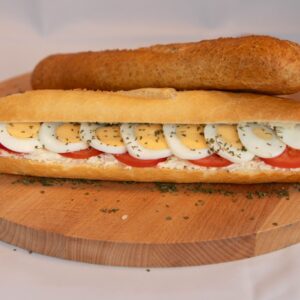 Baguette Krabsalade