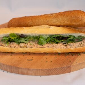 Baguette tonijnsalade