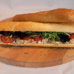 Baguette Garnalensalade