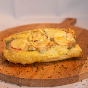 Baguette gekruid gehakt