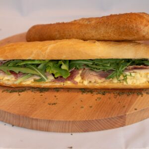 Baguette Eisalade