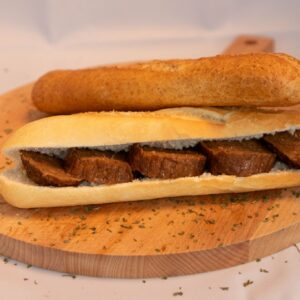 Baguette gehaktbal