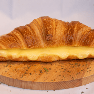 Croissant belegd