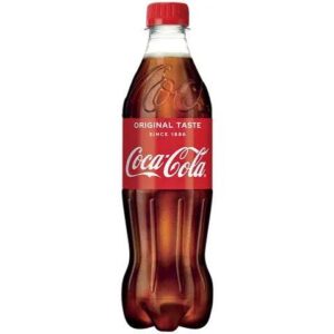 Coca Cola Pet-Fles 50cl