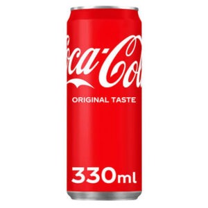 Coca Cola Blik 330 ml