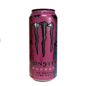 Monster Ruby red zero