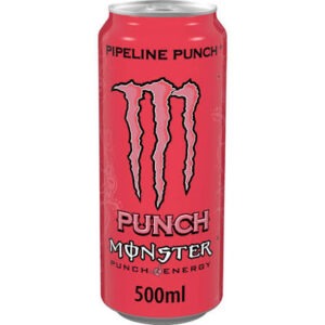 Monster Pipeline punch