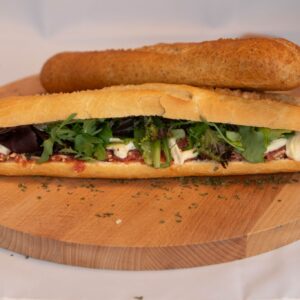 Baguette Carpaccio
