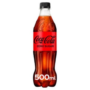 Coca Cola Zero Pet-fles 50cl