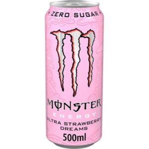 Monster licht roze