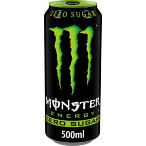 Monster Zwart Zero
