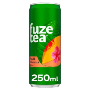 Fuze tea peach hibiscus