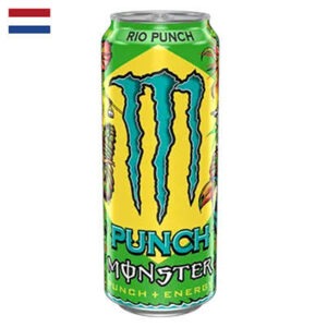 Monster Groen punch