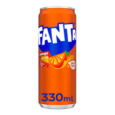 Fanta Orange 330 ml blikje