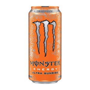 Monster oranje